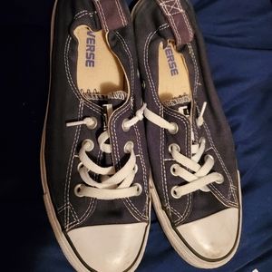 Shoreline Navy Converse